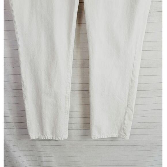 CAbi 100% BF JEANS IN WHITE, SZ 10 - Picture 3 of 13